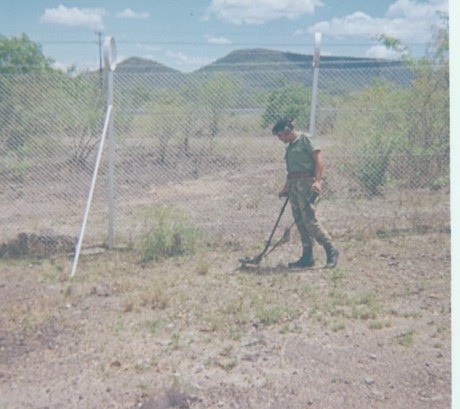 FatFox9 with MMD1 Mine Detector